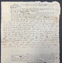 Dorothy Wendell and Samuel Sherburne Writ of Attachment